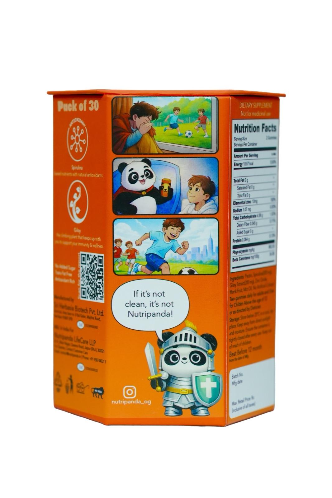 Immunity Support Gummies 4